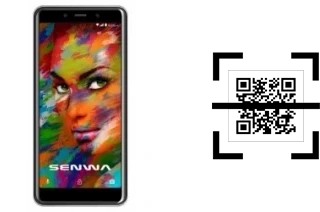 ¿Cómo leer códigos QR en un Senwa Inizio lte?