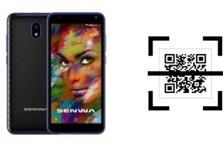 ¿Cómo leer códigos QR en un Senwa Inizio S5018?