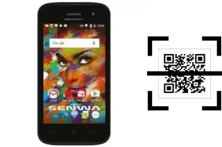 ¿Cómo leer códigos QR en un Senwa S471?