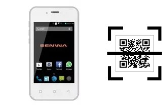 ¿Cómo leer códigos QR en un Senwa S605?