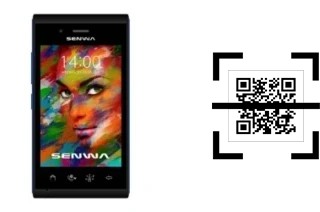 ¿Cómo leer códigos QR en un Senwa S607?