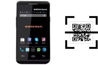 ¿Cómo leer códigos QR en un Senwa S615?