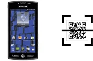 ¿Cómo leer códigos QR en un Sharp Aquos SH80F?