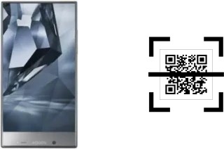 ¿Cómo leer códigos QR en un Sharp Aquos Crystal X?