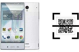 ¿Cómo leer códigos QR en un Sharp Aquos Crystal?