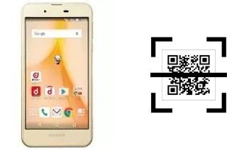 ¿Cómo leer códigos QR en un Sharp Aquos Ever SH-02J?