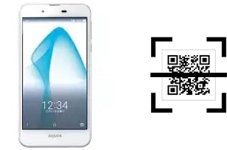 ¿Cómo leer códigos QR en un Sharp Aquos L?