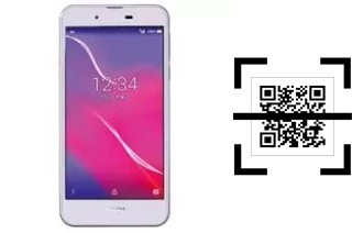 ¿Cómo leer códigos QR en un Sharp Aquos L2?