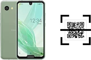 ¿Cómo leer códigos QR en un Sharp Aquos R2 compact?