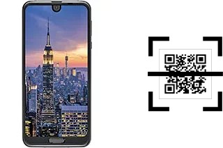 ¿Cómo leer códigos QR en un Sharp Aquos R2?