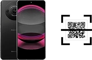 ¿Cómo leer códigos QR en un Sharp Aquos R8s pro?