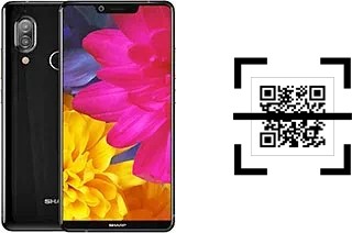 ¿Cómo leer códigos QR en un Sharp Aquos S3 High Edition?