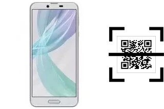 ¿Cómo leer códigos QR en un Sharp Aquos Sense Plus?