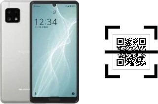 ¿Cómo leer códigos QR en un Sharp Aquos Sense4 Lite?