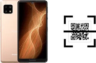 ¿Cómo leer códigos QR en un Sharp Aquos sense5G?