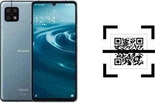 ¿Cómo leer códigos QR en un Sharp Aquos Sense6?