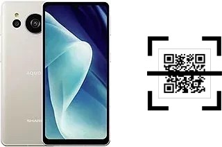 ¿Cómo leer códigos QR en un Sharp Aquos sense7 plus?