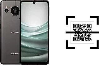 ¿Cómo leer códigos QR en un Sharp Aquos sense7?