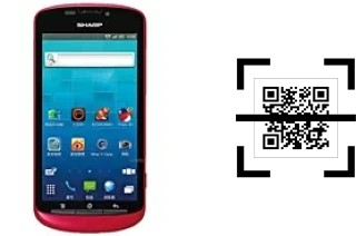 ¿Cómo leer códigos QR en un Sharp Aquos SH8298U?