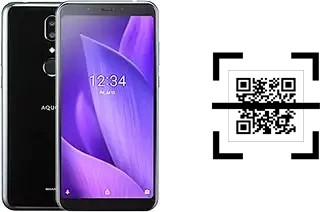 ¿Cómo leer códigos QR en un Sharp Aquos V?