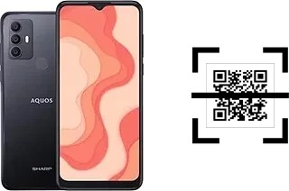 ¿Cómo leer códigos QR en un Sharp Aquos V6?