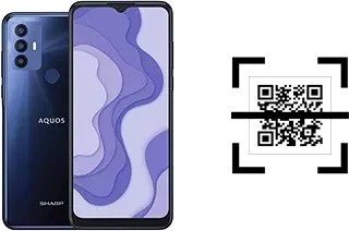 ¿Cómo leer códigos QR en un Sharp Aquos V6 Plus?