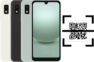 ¿Cómo leer códigos QR en un Sharp AQUOS wish3?