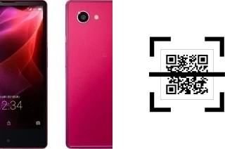 ¿Cómo leer códigos QR en un Sharp Aquos Xx2 Mini?