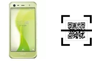 ¿Cómo leer códigos QR en un Sharp Aquos Xx3 mini?