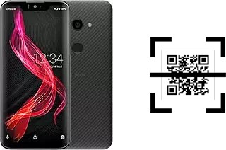 ¿Cómo leer códigos QR en un Sharp Aquos Zero?