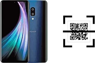 ¿Cómo leer códigos QR en un Sharp Aquos Zero 2?