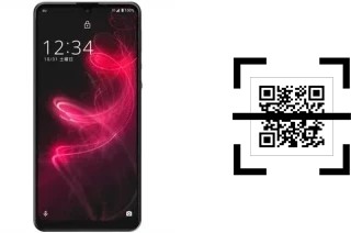 ¿Cómo leer códigos QR en un Sharp Aquos Zero5G?