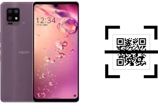 ¿Cómo leer códigos QR en un Sharp Aquos Zero6?