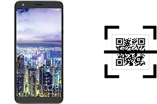 ¿Cómo leer códigos QR en un Sharp Aquos B10?