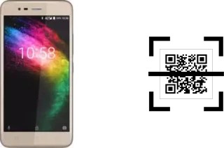 ¿Cómo leer códigos QR en un Sharp R1?