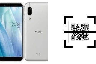 ¿Cómo leer códigos QR en un Sharp Sense3 Plus?