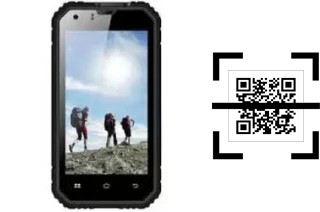 ¿Cómo leer códigos QR en un Sigma Mobile X-treme PQ14?