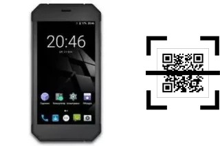 ¿Cómo leer códigos QR en un Sigma Mobile X-treme PQ34?