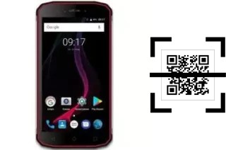 ¿Cómo leer códigos QR en un Sigma Mobile X-treme PQ51?