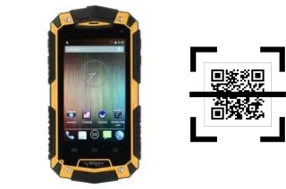 ¿Cómo leer códigos QR en un Sigma_mobile Sigma mobile X-treme PQ16?