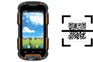 ¿Cómo leer códigos QR en un Sigma_mobile Sigma mobile X-treme PQ22?