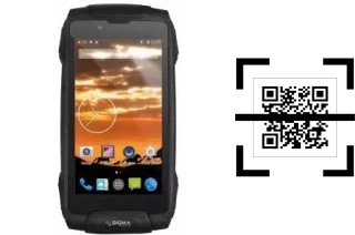 ¿Cómo leer códigos QR en un Sigma_mobile Sigma mobile X-treme PQ25?