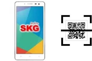 ¿Cómo leer códigos QR en un SKG Modern S1?