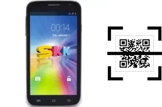 ¿Cómo leer códigos QR en un SKK Centaur?