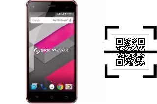 ¿Cómo leer códigos QR en un SKK Chronos Ace Plus?