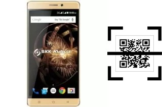 ¿Cómo leer códigos QR en un SKK Chronos Byte?