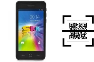 ¿Cómo leer códigos QR en un SKK Glimpse 2?