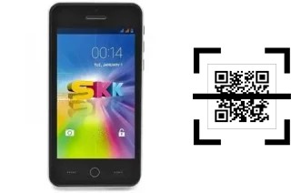 ¿Cómo leer códigos QR en un SKK Krayon?