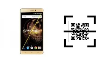 ¿Cómo leer códigos QR en un SKK Mobile Chronos Byte?