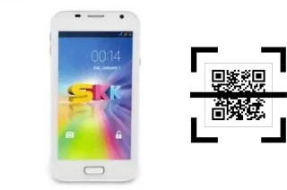 ¿Cómo leer códigos QR en un SKK Steel?